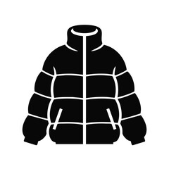 puffer jacket, black puffer jacket, winter clothing, fashion icon © Nazifa