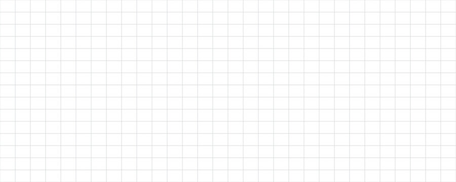 Grid paper wireframe pattern textured background. Used for notes graph documents business and education.Graph, drafting paper regular square lines grid, mesh pattern.