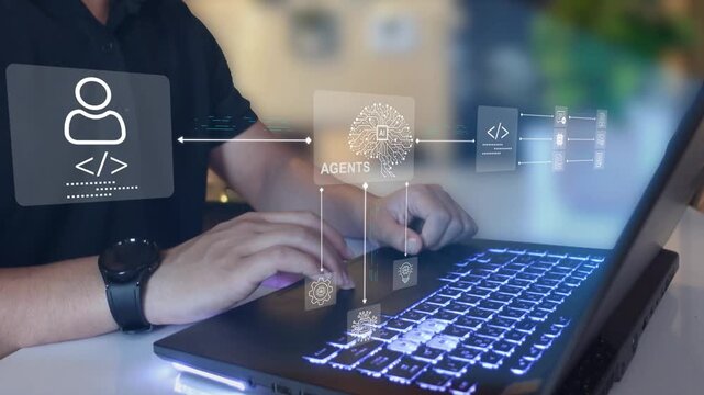 AI Agents and assistants. Ai Content Generator. Interaction with the Ai assistant to solve some tasks more easily. Image generator, documents, marketing and advertising, bot writing and coding

