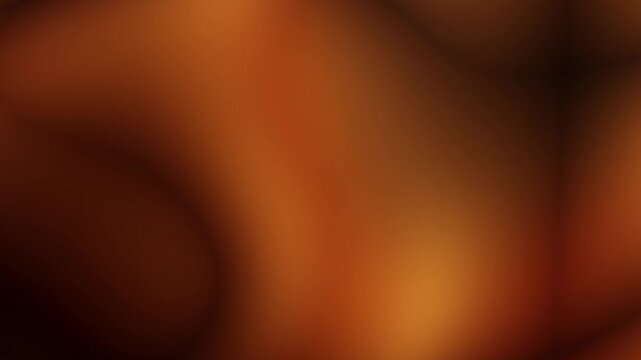 Warm Amber Abstract Fluid Flow | Smooth Luxury Motion Background 4K