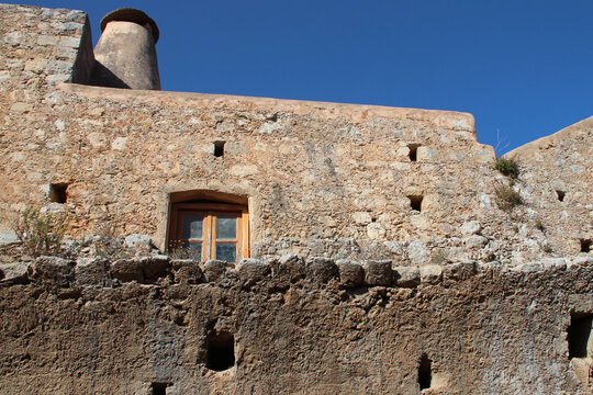 common in an orthodox monastery (arkadi) in crete in greece 