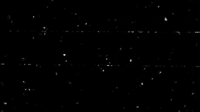 Filmgrain Overlay. Suitable for enhancing vintage or retro video footage, creating a moody atmosphere, adding texture to design projects and overlays.