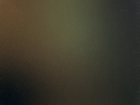 Dark minimalist abstract background featuring a heavy grainy noise texture over dark charcoal and gold fields