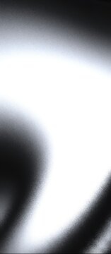 Title: Black grainy gradient background, dark white gray monochrome abstract noise texture banner header backdrop design