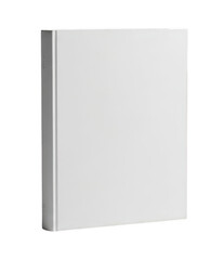 Naklejka premium minimalist blank white notepad with silver pen on clean background