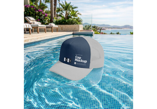 Cap Mockup Template for Creative Brand Design and Launch