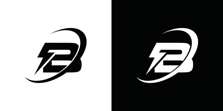 simple vector initial logo logo