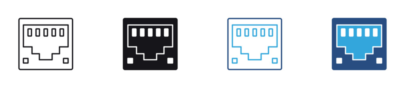 TCP Icon. Transmission Control Protocol symbol for network communication and data transfer. Vector illustration.