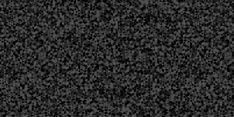 Fototapeta premium Vector paper triangle creative diamond surface seamless technology black and gray randomly low polygon wallpaper background. pattern Polygon mosaic triangle, business corporate background.
