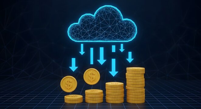 Cloud cost management reducing expenses with cloud computing and financial control