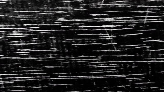Black grunge texture with scratched lines, distressed surface, vintage noise, abstract dark background aesthetic pattern.