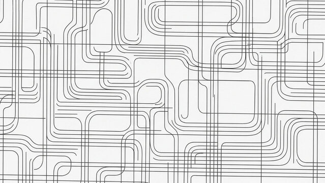 seamless pattern with circuit board
