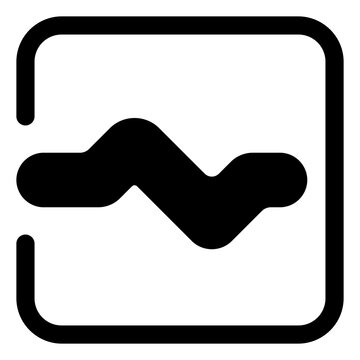 Status icon for monitoring, tracking and update