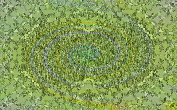 Green binary code digital rain on computer screen