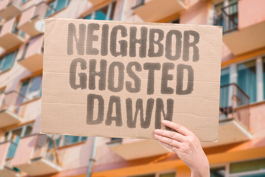 "Neighbor ghosted dawn" Resident vanishes overnight without cause. IMMIGRATION. TAKEN. FAMILY. FEAR. SILENT.