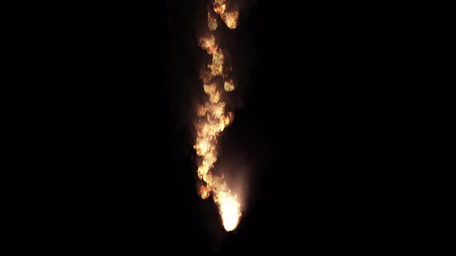 fire smoke nuklear alpha chanel 