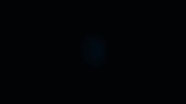 Dark minimalist blue gradient background. Subtle blank abstract copy space, 4K
