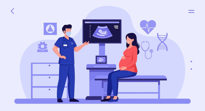 Medical Examination and Pregnancy: A Healthcare Perspective Visualization for Expectant Mothers