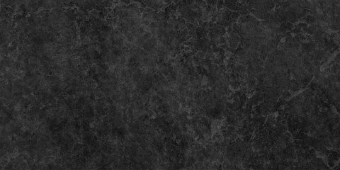 Fototapeta premium Distressed dark black old wall paper grunge background. black blackboard chalkboard texture. black concrete wall texture vintage grunge charcoal rough, distress backdrop background.