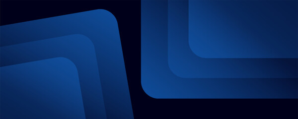 Hexagon geometric blue white color neon light pattern technology dark background. Abstract graphic design © siput