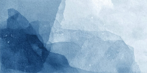 Blue Iceberg Floating in Antarctic Waters with Snow and Ice Landscape © Jubayer