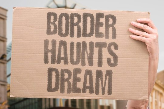 "Border haunts dream" Deportation trauma lingers psychologically. IMMIGRATION. ENFORCEMENT. TRAUMA. FAMILY. FEAR.