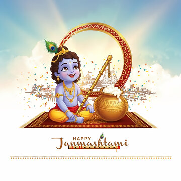 Happy Janmashtmi to all 