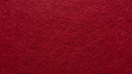 Fototapeta premium Premium closeup of dark red wool felt texture background elegant soft textile surface for Christmas designs upholstery and fashion crafts