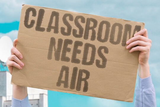 "Classroom needs air" Traditional schooling requires fresh ideas. EDUCATION. REFORM. SCHOOL. RIGID. OPTION.
