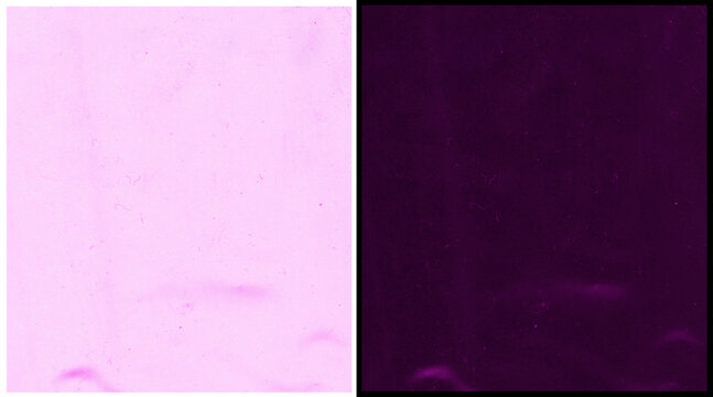 Minimalist purple split screen background, dual tone violet and dark plum texture, abstract aesthetic backdrop for social media and graphic design