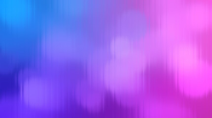 Obraz premium Abstract gradient background with blue, purple and pink colors, bokeh effect