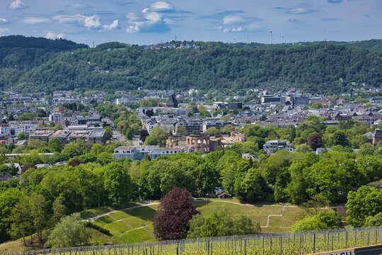 Fahrradtour mit Blick auf Trier