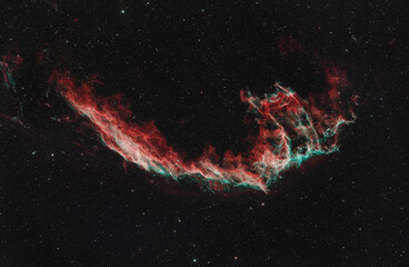 Eastern veil nebula, NGC 6992 © Jakub