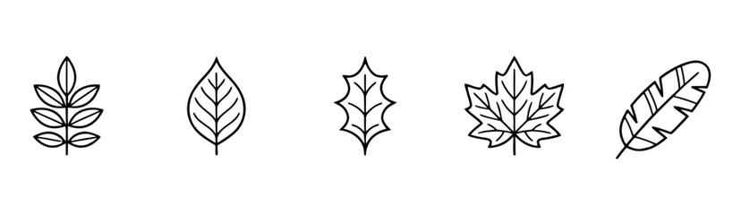 Obraz premium Charity and donation icons
