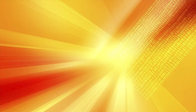 Business, abstract background, blur computer code, AI generated