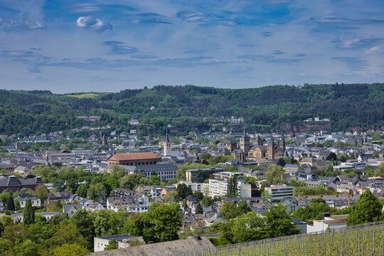 Fahrradtour mit Blick auf Trier