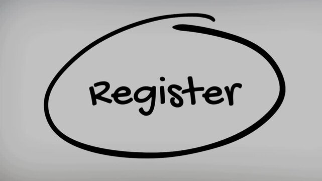 register quick animation