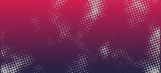 Halftone dotted pattern as a background with pink purple gradients, abstract camouflage elements, smooth dot texture, contemporary vector backdrop © Abd