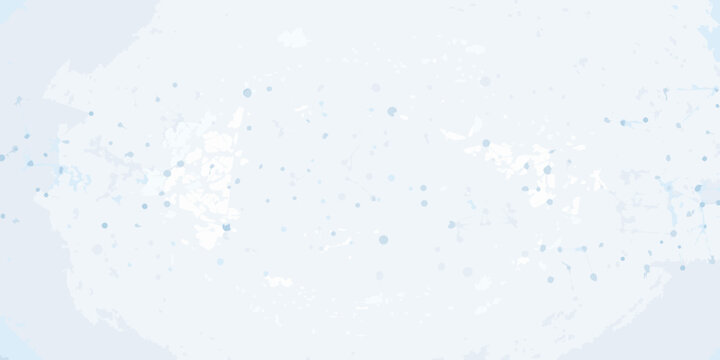 world map with abstract blue connections network
