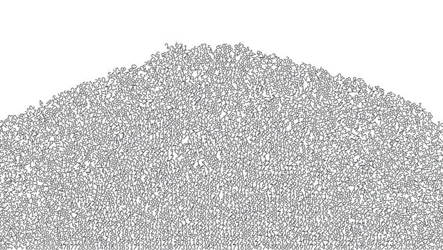 a bunch of numbers