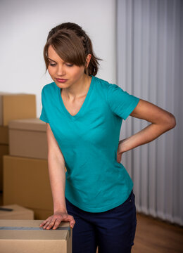 Back Pain While Moving.