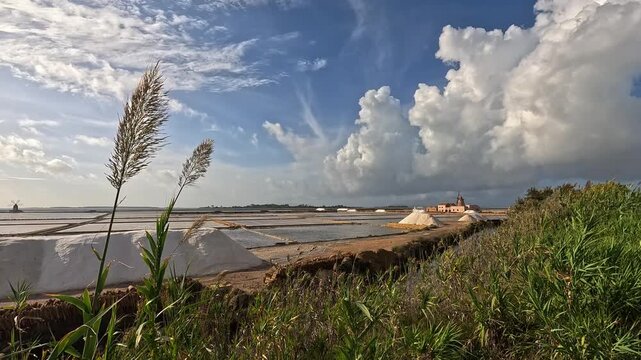 Salt pans of Trapani e Paceco, Italy