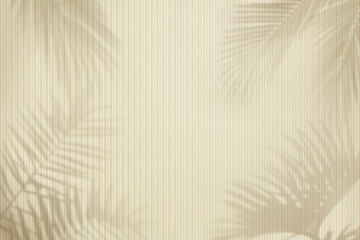 Tropical shadows on textured surface background © Rawpixel.com