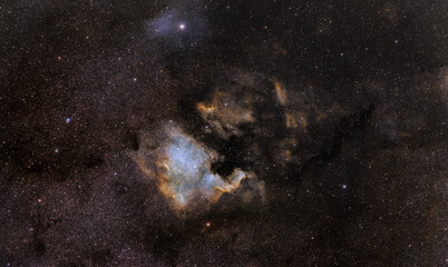 North america nebula, NGC7000 © Jakub