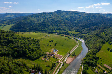 Muszyna, Dolina Popradu, © Maciej G. Szling