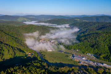 Muszyna, Dolina Popradu, © Maciej G. Szling