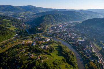 Muszyna, Dolina Popradu, © Maciej G. Szling