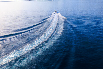 France, Toulon harbor,, pilot boat © Matt Pruno