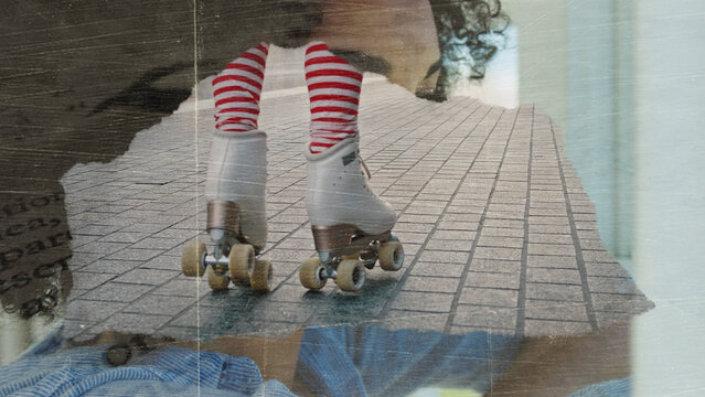 Printed Paper Transition 04
