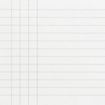 Classic Gregg Ruled Shorthand Paper